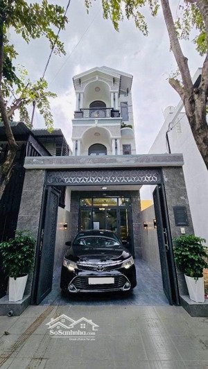 nhà mới 4 tầng - hxh 7m lò lu, trường thạnh, q9 | 68m - 4pn - nhỉnh 5 tỷ