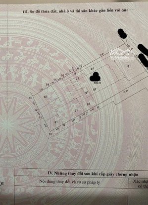 cần bán nhà mặt phố thợ nhuộm, dt 490m2, mt 13,5m, tặng giấy phép xây dựng 10 tầng