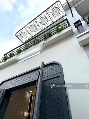 Nhỉnh 4 Tỷ, Nhà Mới Shr 2pn đường đht23 Nguyễn Văn Quá, Hẻm 4m Thông Thoáng