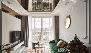 Sarimi Tháp A Bán Căn 2pn Dt 88m2 Giá 18,5 Tỷ - Full Nội Thất Mới Toàn Bộ - View Q1