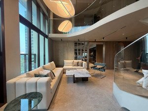 cho thuê 2pn 180m2 galleria - metropole thiết kế loft cao cấp