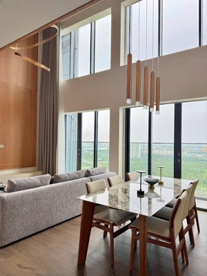 căn hộ duplex 168m2, khu the crest metropole, thu thiem, 3 phòng ngủ, giá 58 tỷ, view tuyệt đẹp