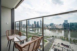 căn hộ opera thu thiem 3 phòng ngủ spa cần bán, diện tích 138m2, view sông sài gòn tuyệt đẹp