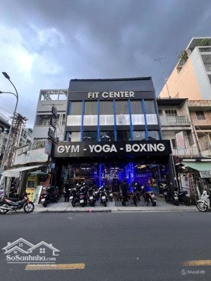 hàng kín - bán nhà mặt tiền lê văn sỹ phú nhuận( 8x25m) 4 tầng - hđt: 150 triệu/tháng - giá 51,5 tỷ