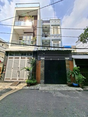 khu bàn cờ tân sơn, nhà 3 tầng 4,1 x 18 hẻm 6m thông, vị trí vip.