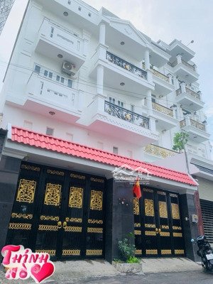 siêu phẩm hương lộ 2, 145m2, 8x18m, 4 tầng, 10pn - đường nhự xe hơi thông - khu vip - chỉ 12 tỷ