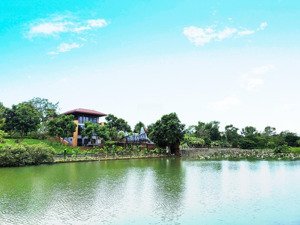 lô đất đẹp view hồ đồng mô, cạnh sân golf, biệt thự nghỉ dưỡng tại hoà lạc - sơn đông - sơn tây!