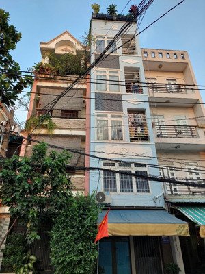 mặt tiền hẻm nguyễn phúc chu,p.15, tân bình 4,5x25m, nhà 3 lầu, 13,5 tỷ