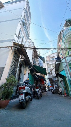 bán nhà q4 kdc hh- hoàng diệu - quận 4 hxh hoàng diệu nhà 5 tầng -5t450