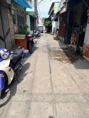 đ. số 16 gò xoài hẻm 5m cách mt 30m 2 tầng 4x9.5m ko lộ giới khu vực được xây cao tầng chỉ hơn 3 tỷ