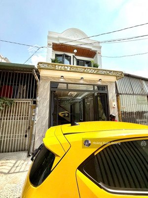 nhà đẹp shr 3pn 4m x 15m huỳnh thị hai hẻm 5m xe hơi thông lâm thị hố