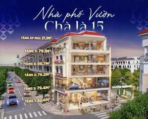 bán căn shophouse sở hữu lâu dài đối diện 32 toà chung cư rẻ 1,2 tỷ so với các căn cùng dãy!