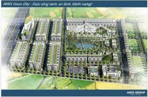 bán đất nền dự án amdi green city, 3,7 tỷ, 90m2 ở việt đoàn, tiên du, bắc ninh