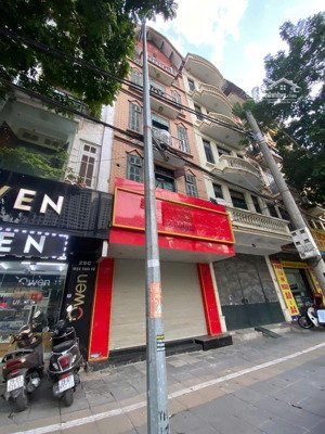 cho thuê nhà mạc thái tổ dt 50m2, 5,5 tầng, mt 5m, chia 2p/tầng. nhà mặt phố kinh doanh, buôn bán