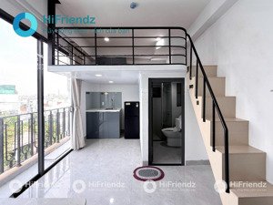 duplex mới xây 100% cao cấp - thang máy - bảo vệ - full nội thất - chỉ cần dọn vô ở - phòng thoáng
