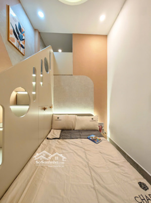 mặt tiền hẻm lê đức thọ gò vấp. vị trí đẹp. gần bờ kè tham lương. giá 5.49 tỷ