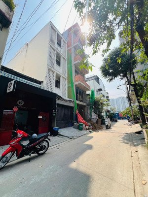 nhà mt đường số, gần tân mỹ, 4m x 20m, 6 tầng, nhà mới ở ngay, nhỉnh 14 tỷ, cách phú mỹ hưng 500m