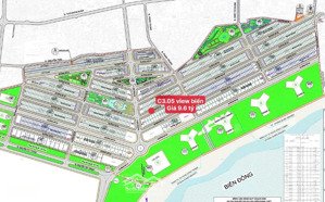 bán lô view biển ocean dunes, phố biển rạng đông, p. phú thủy, lâm đồng. giá tốt nhất khu vực