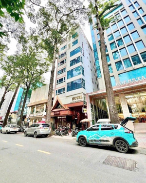 tòa nhà giảm 48 tỷ | mặt tiền bùi thị xuân quận 1 | 8m x 21m = 165m² | giá bán nhanh 192 tỷ