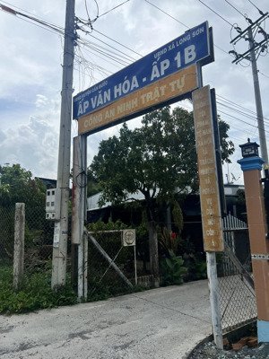 bán đất mặt tiền liên xã, 8,3 tỷ, 456m2 view đẹp, long sơn, cần đước, long an