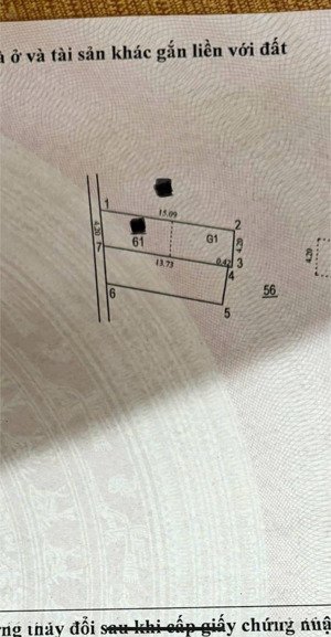 bán 61m2 đất tây mỗ- ngõ thông cách 1 nhà ra oto tránh. 100m ra trường cấp 1-2-3 đại mỗ