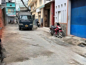 bán nhà hxh đường âu cơ,p.10,tân bình-40m2, 1 trệt, 2 lầu giá chào 6 tỷ