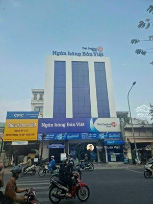 ngang 12m - tòa nhà mặt tiền phan đăng lưu, pn - 10 tầng - tn 430 triệu/tháng - giá 110 tỷ