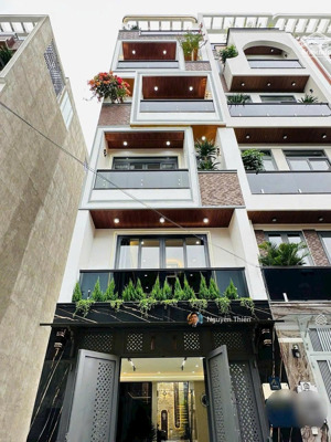 chính chủ bán nhà 215/35 phan huy ích, gò vấp - nhà đẹp full nội thất, thang máy - hhmg 1%