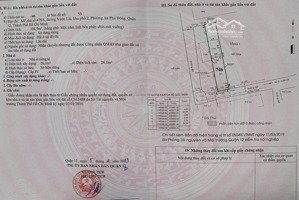 kẹt tiền cần bán gấp lô đất hẻm 190 đường vườn lài giá 7,580 tỷ diện tích 4.2 x 24.3m