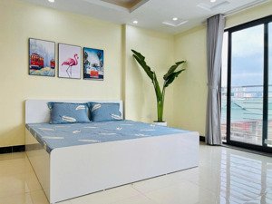 cho thuê căn hộ 1k1n pháo đài láng full nội thất 6,8 triệu/tháng