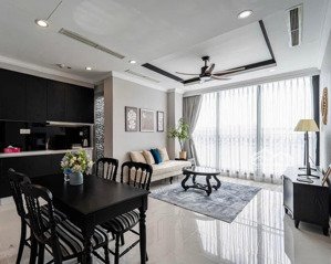 cho thuê chcc 2pn, 2wc, 75m2, 15 triệu, tại d - homme, q6 căn hộ mới 100% view đẹp. 