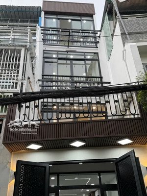 bán nhà đường nguyễn trọng tuyển, tân bình - 34m2, 4 tấm giá chỉ 7.99 tỷ