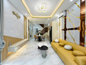 bán nhà hxh phường 1 gv - vài bước qua bình thạnh - xây mới 3 tầng - 60m2 - nội thất sẵn - ở ngay