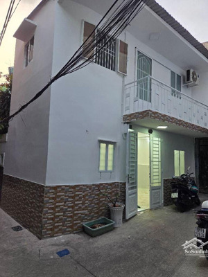 ngay chợ phạm văn hai - gần lê văn sỹ - giá chỉ 3,2 tỷ - căn góc 2 tầng - nhà mới sạch đẹp - ở ngay