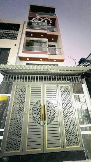 ( bình tân ) gần aeon tân phú - 5 tầng hẻm xh thông - dt 4,1x13 - giá 6,x tỷ