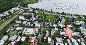 cặp đất lê văn huân đối lưng mặt biển hoàng sa , sơn trà . diện tích 180m2 ngang 10m - sát biển 50m