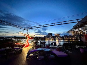 sang nhượng quán cocktail rooftop mp từ hoa - tây hồ - hn 120m tầng 3 full đồ