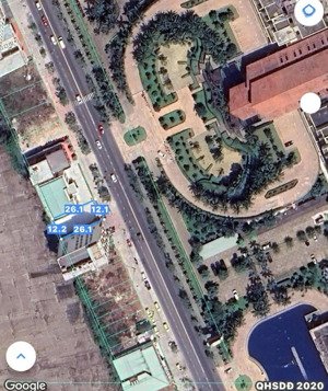 bán lô đất mặt tiền đường võ nguyên giáp, đối diện casino, khu vực kinh doanh sầm uất