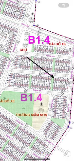 bán gấp lô đất lk kđt thanh hà 100m2, giá 105 triệu/m2