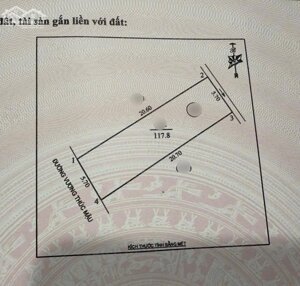 Đất kinh doanh doanh mặt đường Vương Thúc Mẫu 