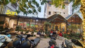 cho thuê nhà mặt phố trần duy hưng, giá thỏa thuận, 220m2, 2 tầng