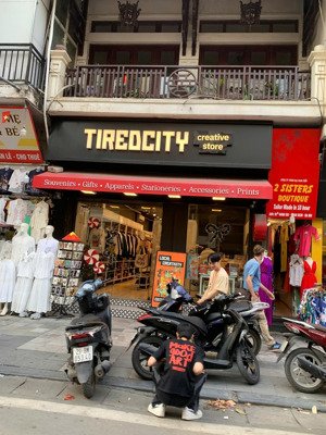 cho thuê nhà mặt phố hàng buồm - hoàn kiếm, dt 50mx1 tầng, mặt tiền 3m, giá thuê 40 triệu