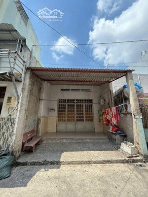 hẻm 6m 77/ bờ bao tân thắng, f. sơn kỳ, 5x20m (76,6m2), nhà c4 2 mặt tiền trước sau, sát chợ sơn kỳ