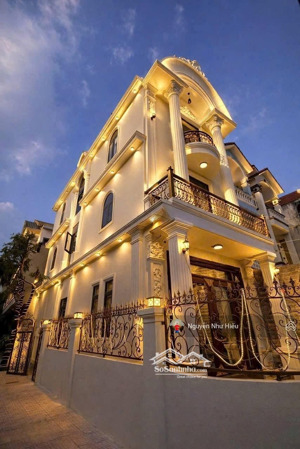 bán nhà 2 mặt tiền, có phòng ngủ dưới, ngang 6m, kdc gần đường lê thị trung p. an phú tp. thuận an