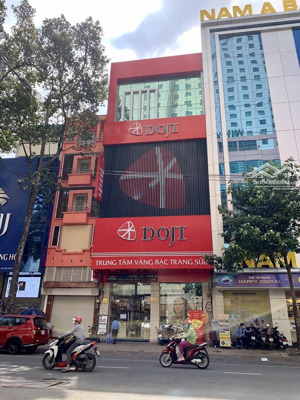 siêu vị trí, mặt tiền trần hưng đạo p5 quận 5 dt: 12 x 20m, 3 lầu thang máy - ngay nhiêu tâm