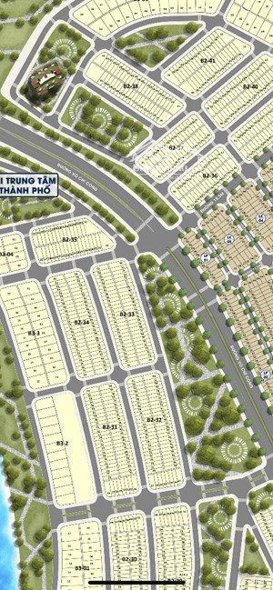 cần bán lô đất đường 7.5m lề 4m dt 110m2 sạch đẹp view biệt thự sông, khu võ chí công