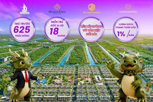 suất ưu đãi nội bộ mở bán dragon eden, mt lương hòa - bình chánh, sổ hồng riêng, chiết khấu khủng