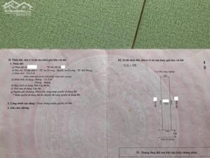 Chuyển nhượng lô đất ngõ thông cạnh chung cư tổ 7 An Dương, ô tô vào cửa