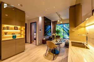 cho thuê 3pn bếp, rèm. hướng đông nam view công viên 36ha, nhà phố tại lumiere boulevard