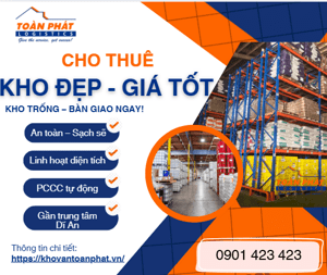 CHO THUÊ KHO– KHÔNG CHỈ LÀ CHỨA HÀNG, MÀ LÀ GIẢI PHÁP VẬN HÀNH